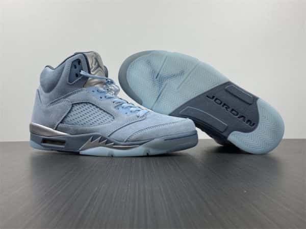 Wmns Air Jordan 5 Retro ''Blue Bird'' Dd9336-400