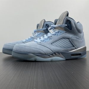 Wmns Air Jordan 5 Retro ''Blue Bird'' Dd9336-400