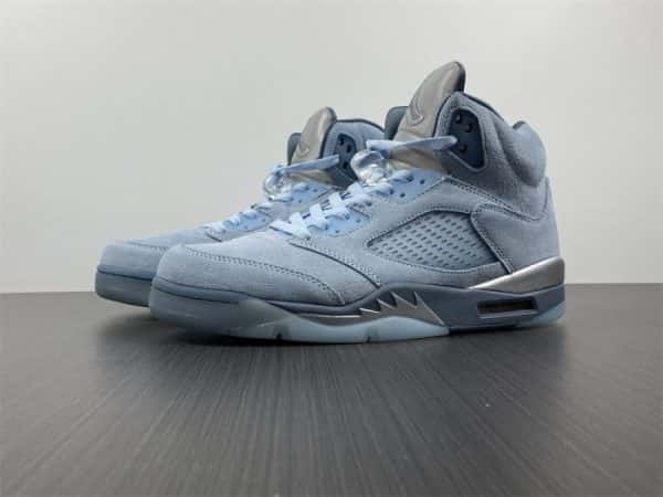 Wmns Air Jordan 5 Retro ''Blue Bird'' Dd9336-400