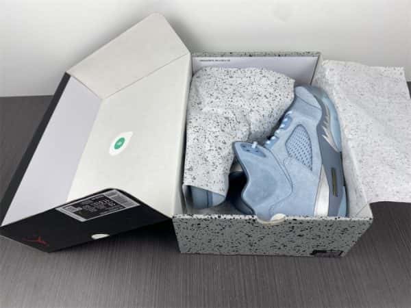 Wmns Air Jordan 5 Retro ''Blue Bird'' Dd9336-400