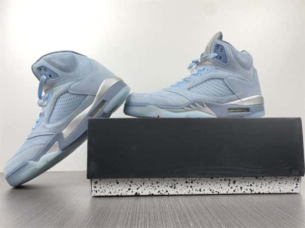 Wmns Air Jordan 5 Retro ''Blue Bird'' Dd9336-400