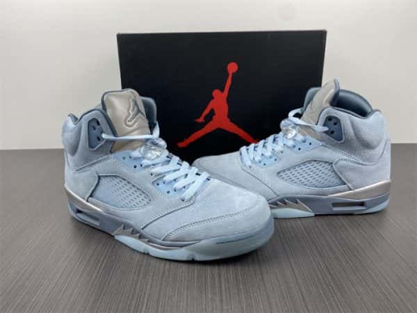 Wmns Air Jordan 5 Retro ''Blue Bird'' Dd9336-400