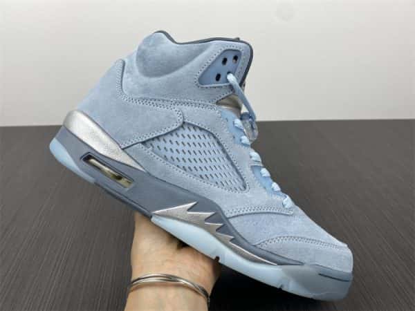 Wmns Air Jordan 5 Retro ''Blue Bird'' Dd9336-400