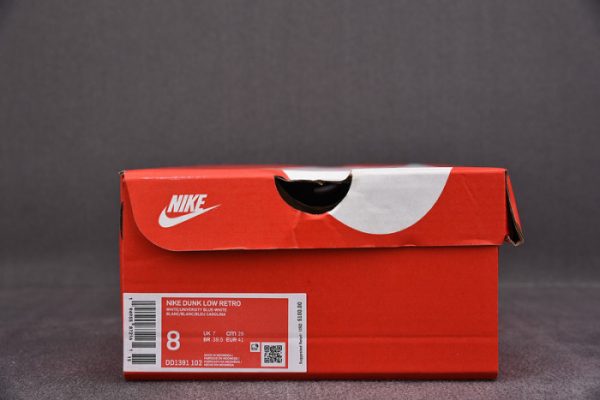 Nike Dunk Low Unc (2021) Dd1391-102