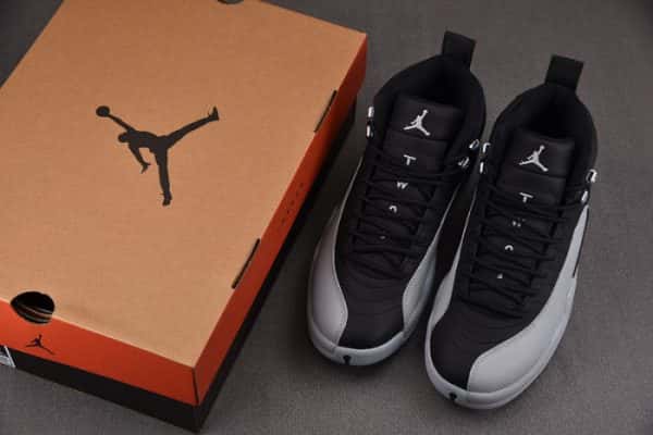 Air Jordan 12 Black Wolf Grey CT8013-010