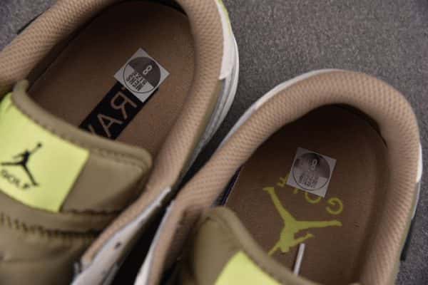 Travis Scott X Air Jordan 1 Low Golf Fz3124-200