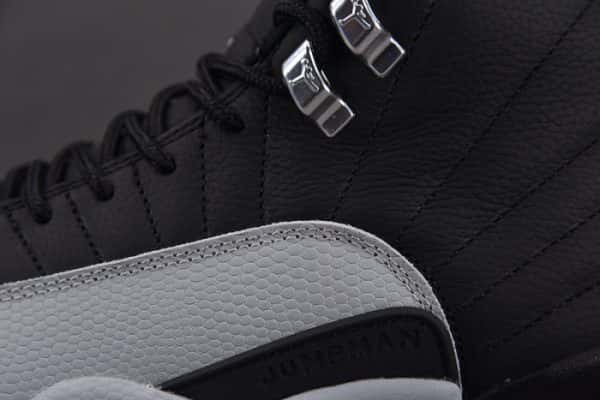 Air Jordan 12 Black Wolf Grey CT8013-010