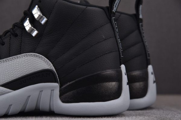 Air Jordan 12 Black Wolf Grey CT8013-010
