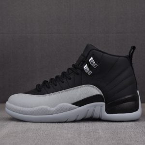 Air Jordan 12 Black Wolf Grey CT8013-010