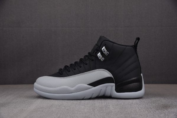 Air Jordan 12 Black Wolf Grey CT8013-010