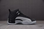 Air Jordan 12 Black Wolf Grey CT8013-010