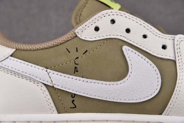 Travis Scott X Air Jordan 1 Low Golf Fz3124-200