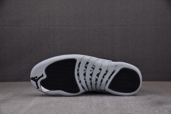 Air Jordan 12 Black Wolf Grey CT8013-010