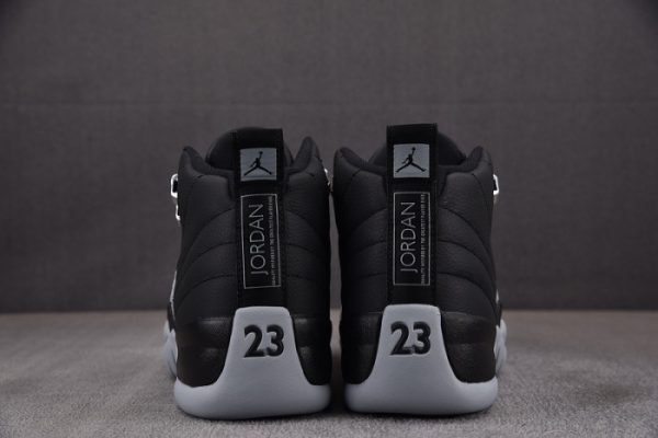 Air Jordan 12 Black Wolf Grey CT8013-010