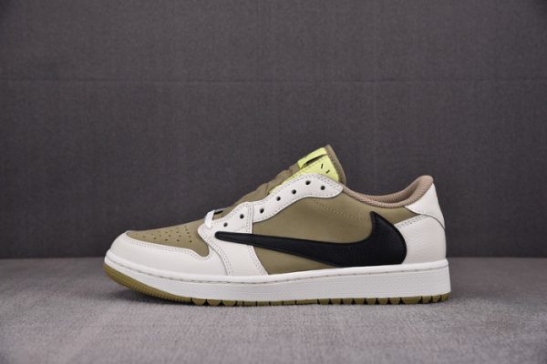 Travis Scott X Air Jordan 1 Low Golf Fz3124-200