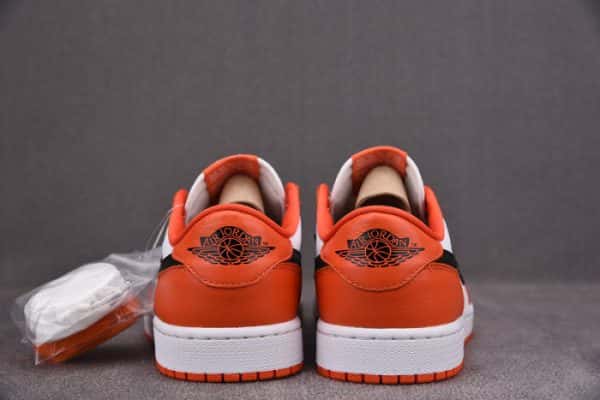 Air Jordan 1 Low ''White Orange'' Z0775-801