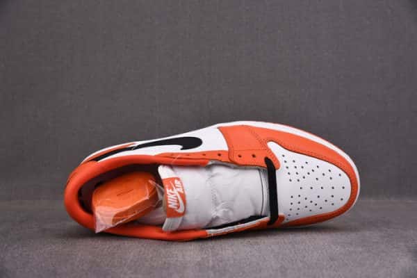 Air Jordan 1 Low ''White Orange'' Z0775-801