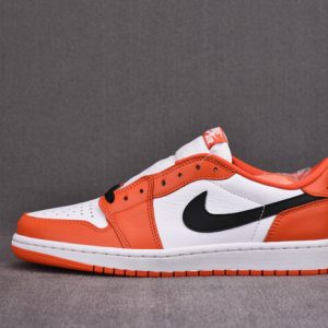Air Jordan 1 Low ''White Orange'' Z0775-801