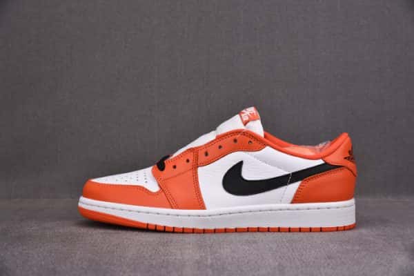 Air Jordan 1 Low ''White Orange'' Z0775-801