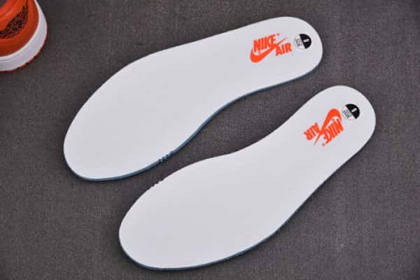 Air Jordan 1 Low ''White Orange'' Z0775-801