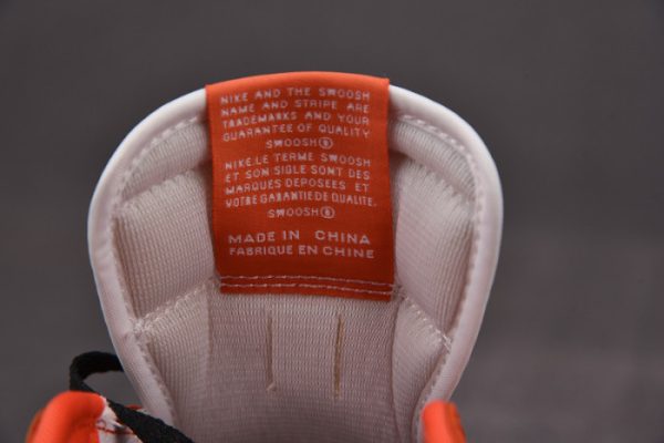 Air Jordan 1 Low ''White Orange'' Z0775-801