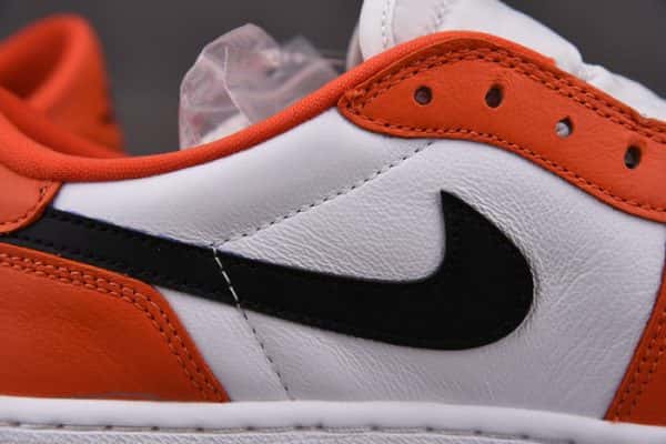 Air Jordan 1 Low ''White Orange'' Z0775-801