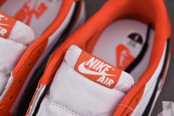Air Jordan 1 Low ''White Orange'' Z0775-801