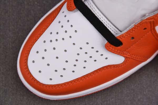 Air Jordan 1 Low ''White Orange'' Z0775-801