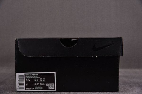 Nike Kobe 6 Protro¡°White Del Sol¡± Cw2190-100