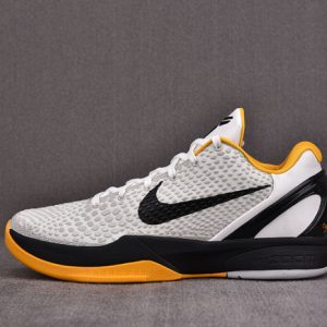 Nike Kobe 6 Protro¡°White Del Sol¡± Cw2190-100