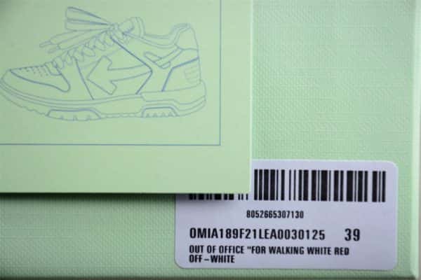 Ofw Sneakers Ow10019