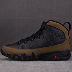 Air Jordan 9 "Olive" Holiday 2024 HV4794-030