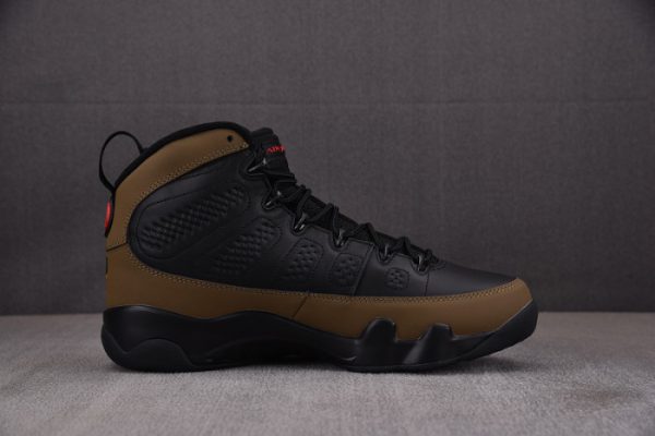 Air Jordan 9 "Olive" Holiday 2024 HV4794-030