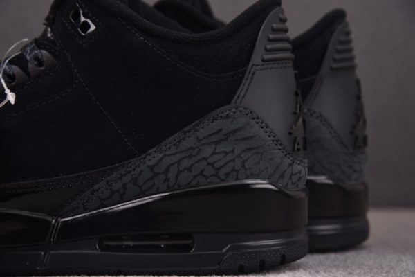 Air Jordan 3 Black Cat 2025 CT8532-001