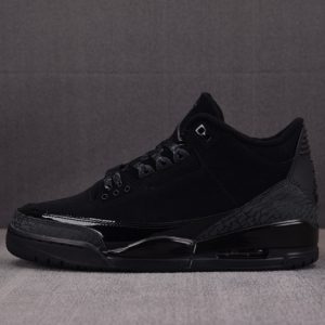 Air Jordan 3 Black Cat 2025 CT8532-001