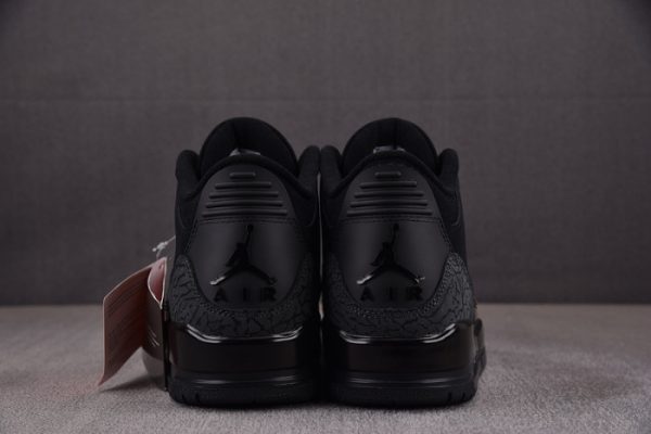 Air Jordan 3 Black Cat 2025 CT8532-001