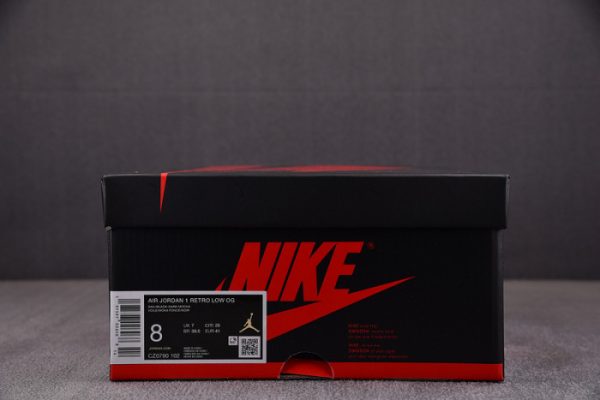 The Air Jordan 1 Low Og ¡°Mocha¡± Cz0790-102