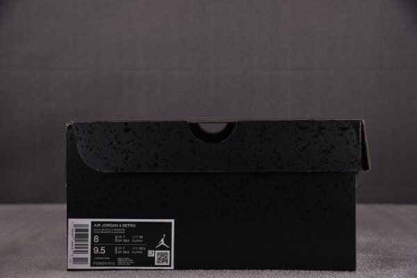 Air Jordan 4 Retro Black Cat (2025) FV5029-010