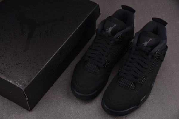 Air Jordan 4 Retro Black Cat (2025) FV5029-010