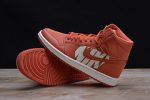 2018 Air Jordan 1 Retro High Og Vintage Coral/Sail 555088 800