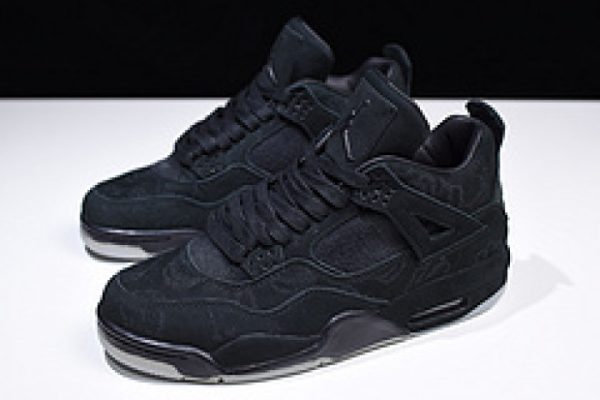 Nike Air Jordan 4 Retro Kaws Black 930155-001