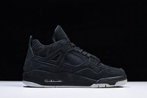 Nike Air Jordan 4 Retro Kaws Black 930155-001
