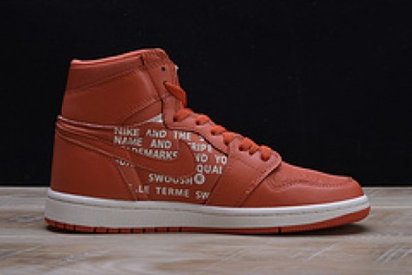 2018 Air Jordan 1 Retro High Og Vintage Coral/Sail 555088 800