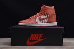 2018 Air Jordan 1 Retro High Og Vintage Coral/Sail 555088 800