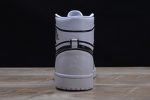 Nike Air Jordan 1 Retro ¡°Comic 3d Pencil¡± White Hand-Painted Mens Aa4724-110