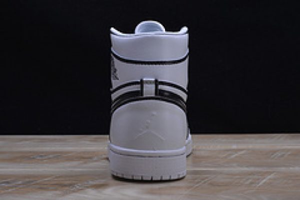 Nike Air Jordan 1 Retro ¡°Comic 3d Pencil¡± White Hand-Painted Mens Aa4724-110