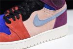 Aleali May Air Jordan 1 Viotech Fur Tongues Bv2613-600