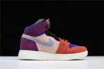 Aleali May Air Jordan 1 Viotech Fur Tongues Bv2613-600