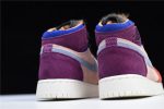 Aleali May Air Jordan 1 Viotech Fur Tongues Bv2613-600