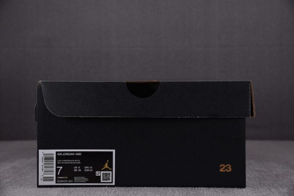 Air Jordan 1 Mid Lucky Green (Gs) Dq8423-301